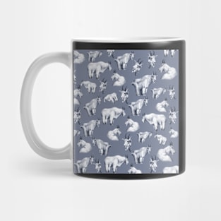 Mountain goats trio Mug